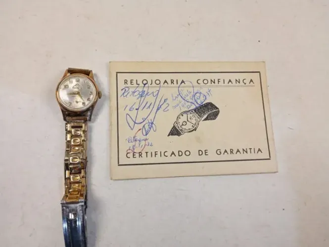 Relógio Feminino Mondaine Suíço 17 Rubis Anos 70 (Mecânico à Corda + Garantia de 1970)