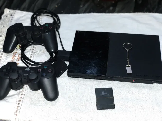 PlayStation 2 Completo + acessorios e jogos