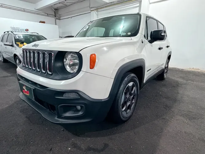 Jeep Renegade Longitude 1.8 4X2 Flex 16V Aut. 2016
