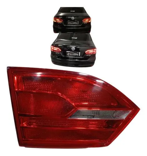 Lanterna Tampa Traseira Esquerda Jetta 2011 a 2015