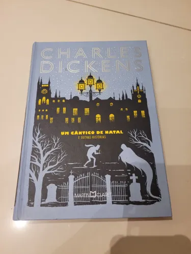 Livro Um Cântico de Natal e outras Histórias Charles Dickens