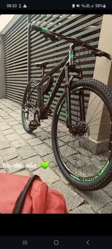 Bicicleta GTSM1 24 marchas, aro 29