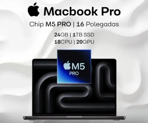 MacBook Pro 16 M5 Pro 24GB RAM 1TB