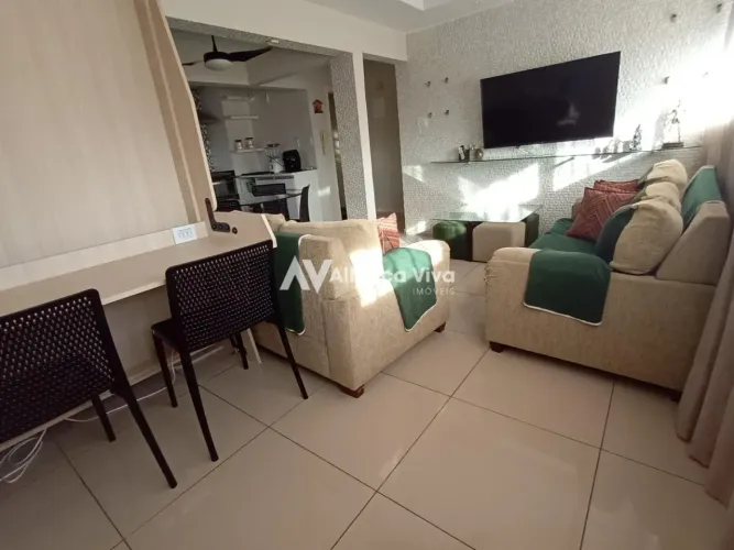 Praça da Bandeira | Apartamento 3 quartos