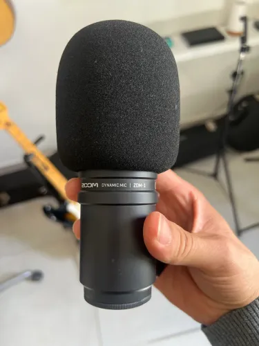 Microfone Zoom ZDM-1 Novíssimo 