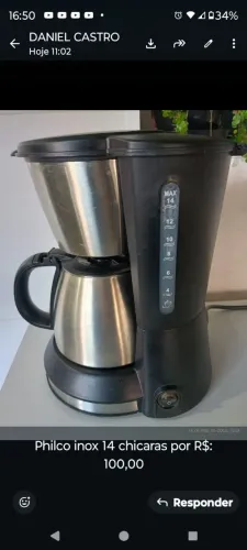 Cafeteria Philco 