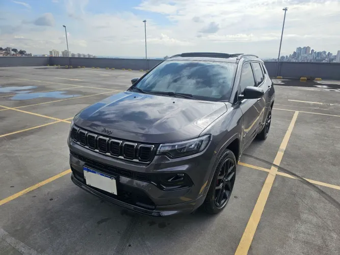 Jeep Compass Black Hurricane 2.0 4X4 TB Aut. 2025