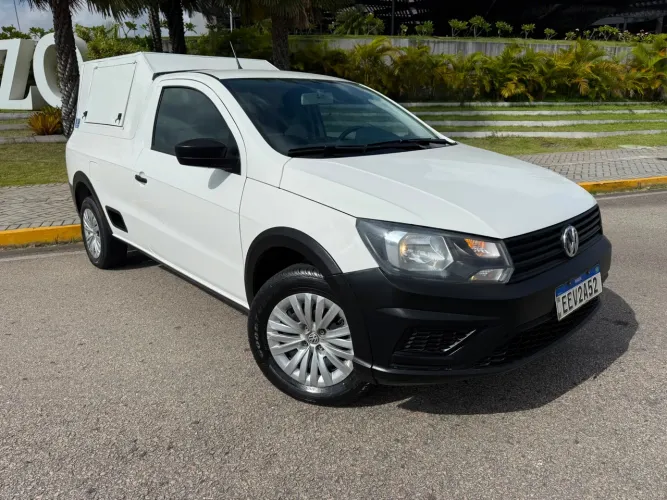 Volkswagen Saveiro Robust 1.6 Total Flex 8V 2023