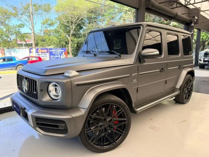 Mercedes-Benz G-63 AMG 4matic 4.0 V8 Bi-TB 585cv Aut. 2020