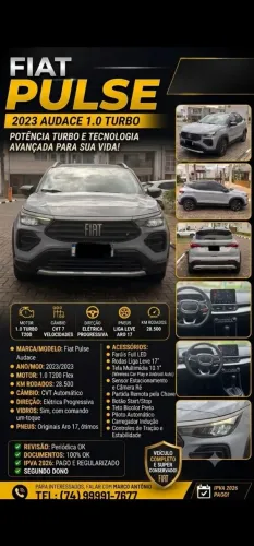 Fiat Pulse Audace 1.0 Turbo 200 Flex Aut. 2023