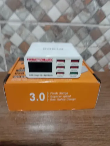 Carregador USB fast charge