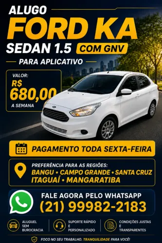 Ford KA+ Sedan 1.5 16V Flex 4P 2018