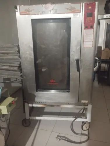 Forno turbo industrial progas