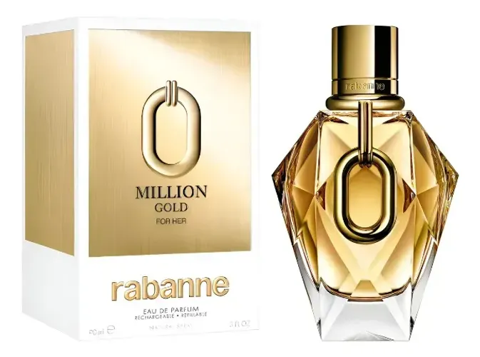 Perfume Rabanne Million Gold For Her - Feminino - Original