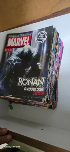 Coleção Marvel Eaglemoss - peças individuais -.