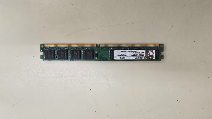 Memória Kingston 1gb Ddr3 1333mhz Para Desktop (Kvr1333d3n9/1g)