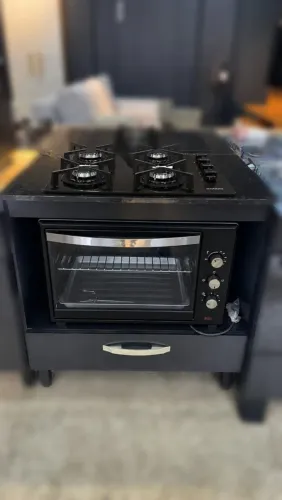 Balcão Com Fogão Cooktop 5 Bocas Atlas NOVO PAGAMENTO FEITO NO ATO DA ENTREGA