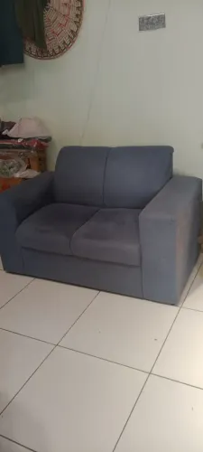 Sofá dois lugares novo faço entrega em Parnaíba.