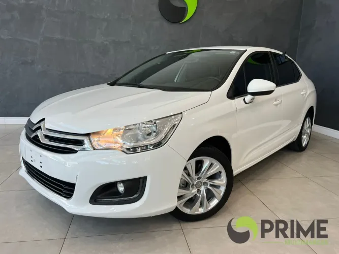 Citroen C4 Lounge Tendance 1.6 Turbo 4P AUT 2017