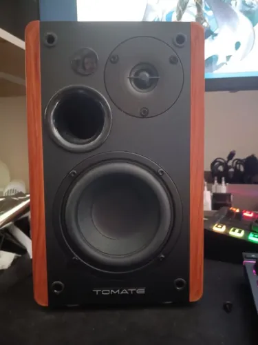 Caixa de Som/Monitor de áudio RCA, BLUETOOTH, USB Tomate MTS-2026 
