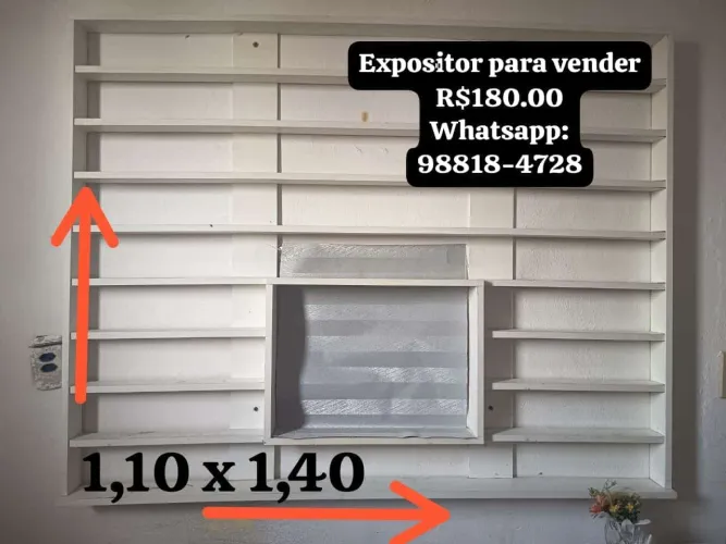 Expositor de esmalte