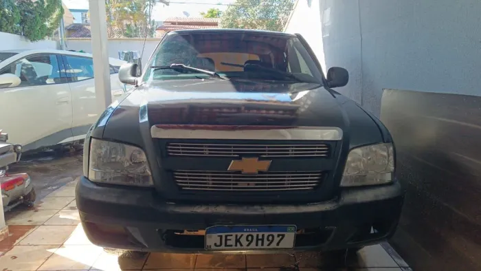 Chevrolet S10 Blazer Advant. 2.4/2.4 MPFI F.power 2005