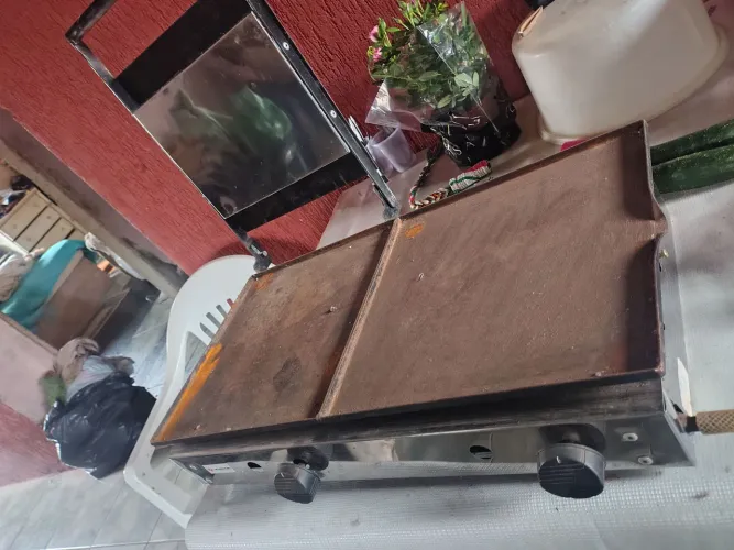 Chapa para lanches