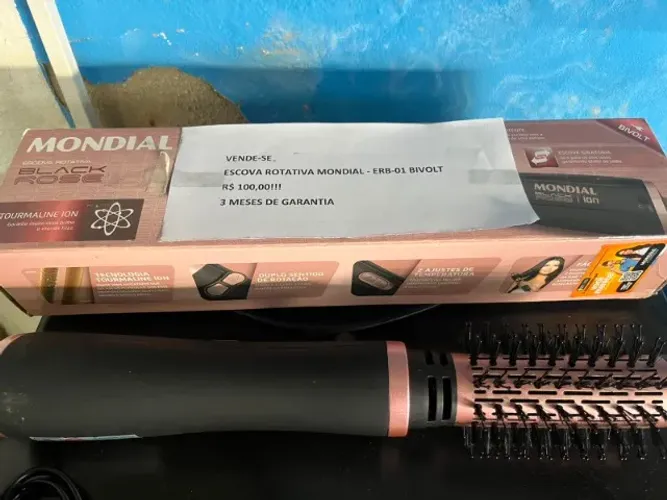 ESCOVA ROTATIVA MONDIAL