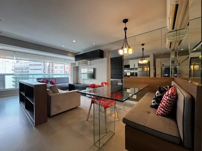 Imóvel para aluguel tem 45 metros quadrados com 1 quarto em Bela Vista - São Paulo - SP
