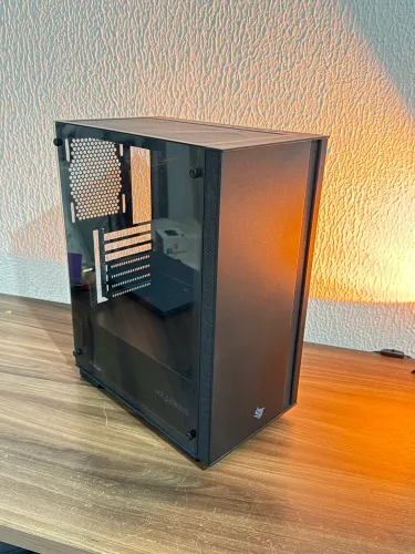 Gabinete HX Series Black | Aceito Cartão | Entrego