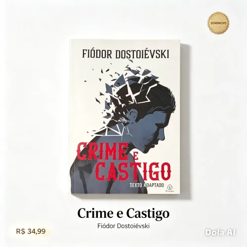 Crime e castigo - Fiódor Dostoiévski