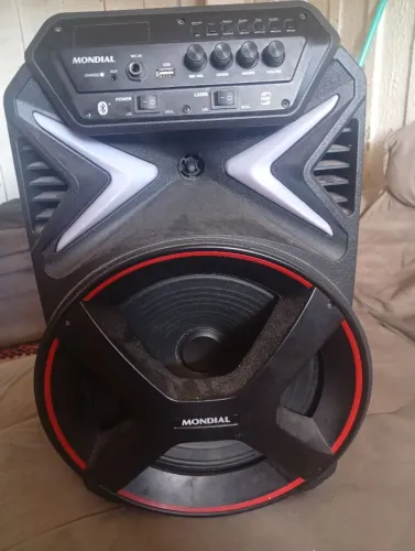 Caixa de som Bluetooth 