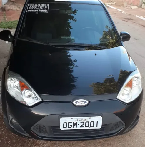 Ford Fiesta 1.6 8V Flex/class 1.6 8V Flex 5P 2013