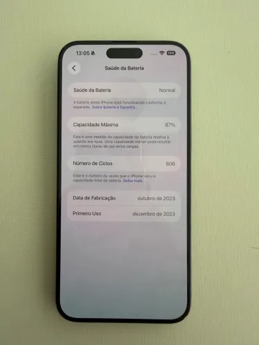 iPhone 15 Pro Max - 512GB