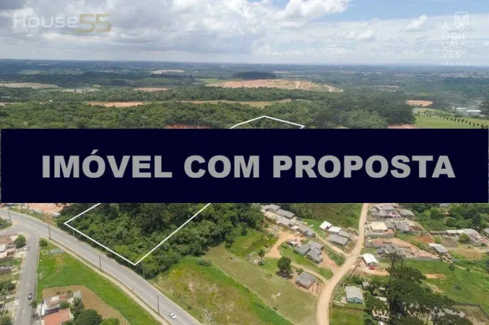 Terreno à venda, 44823 m² por R$ 15.300.000,00 - Santa Terezinha - Fazenda Rio Grande/PR