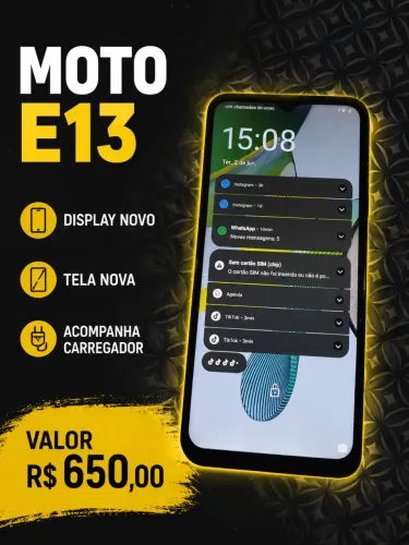 Moto E13 64GB 4GB RAM
