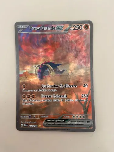 Cartas pokemon