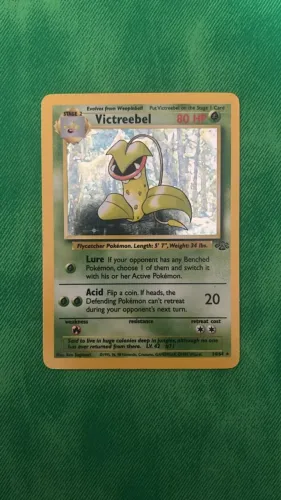 Carta antiga de Pokémon foil antiga: Victreebel Jungle ( 14/64 )