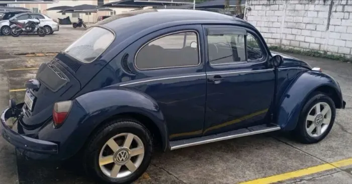 Fusca 1985 dupla carburação
