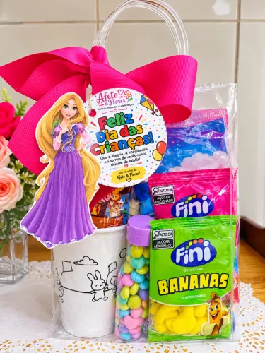 Cesta Personalizada Dia das Crianças