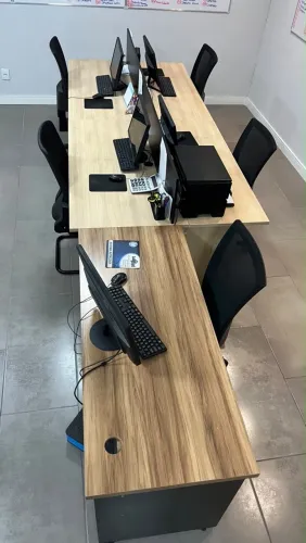 Escritório completo 3 meses de uso 