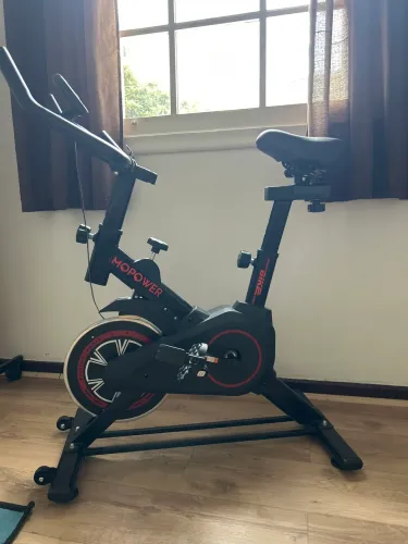 Bike ergométrica profissional