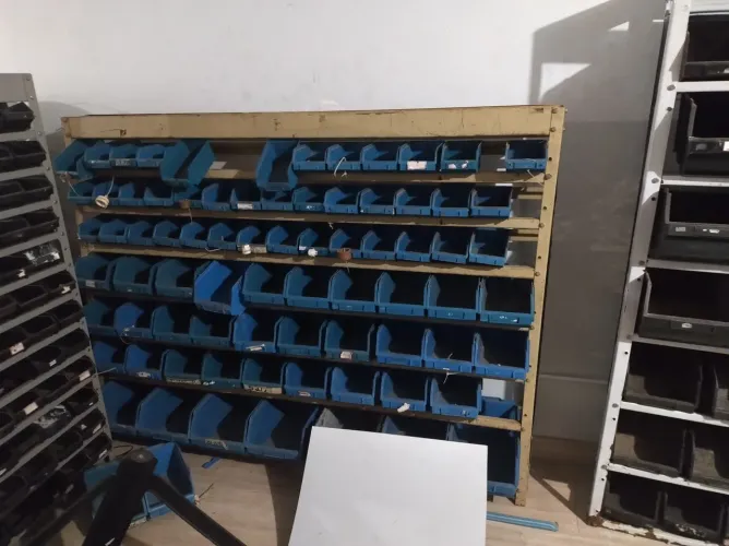 Estande de loja de material de construção 