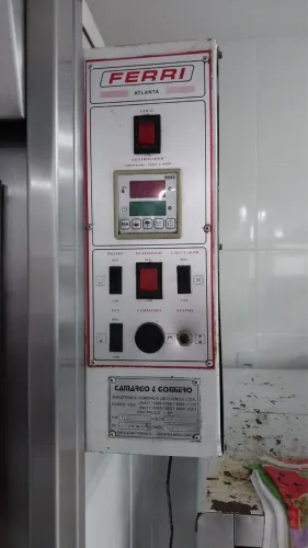Forno INDUSTRIAL 10 esteiras