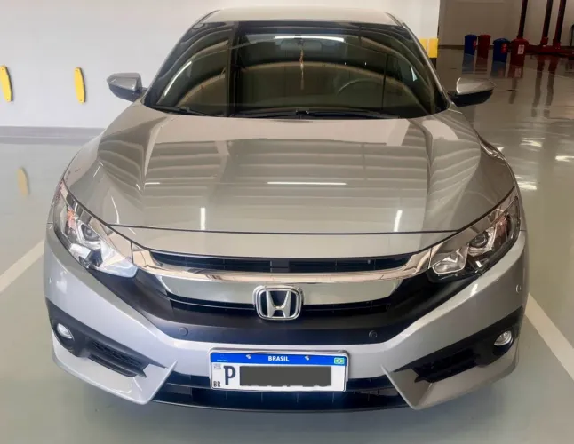 Honda Civic Sedan EXL 2.0 Flex 16V Aut.4p 2019