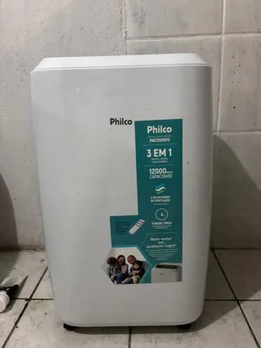 Ar condicionado (NOVO) Portátil 12.000 BTUS Philco