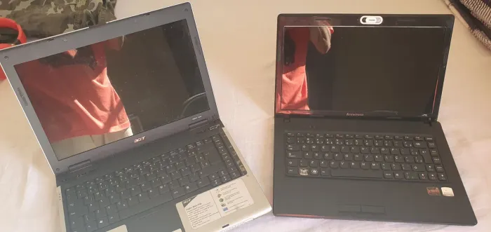 Vendo 2 notebooks e 1 SSD 120 gb