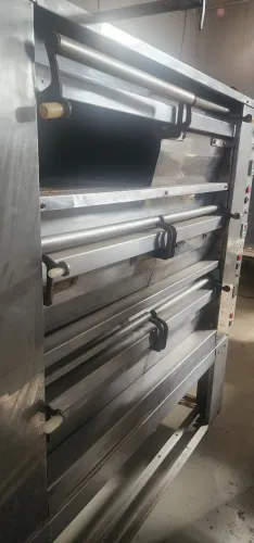 Forno de Lasto 3 Câmaras 12 assadeiras