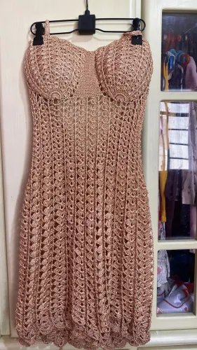 Vestido Croche