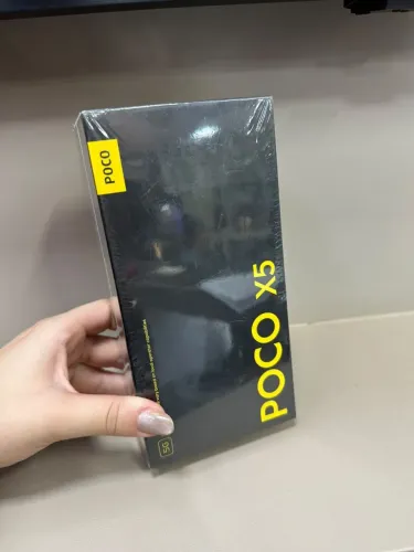 POCO X5 PRETO